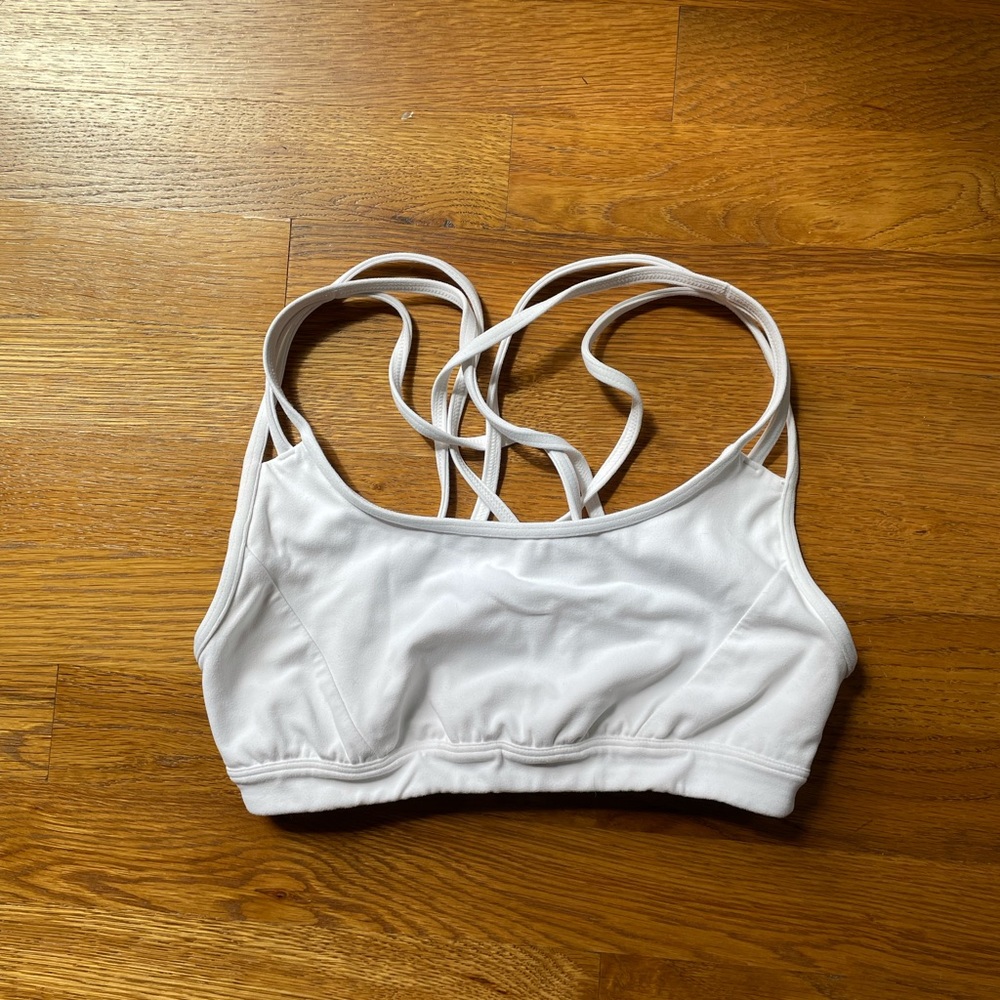 XXS White Athleta sports bra